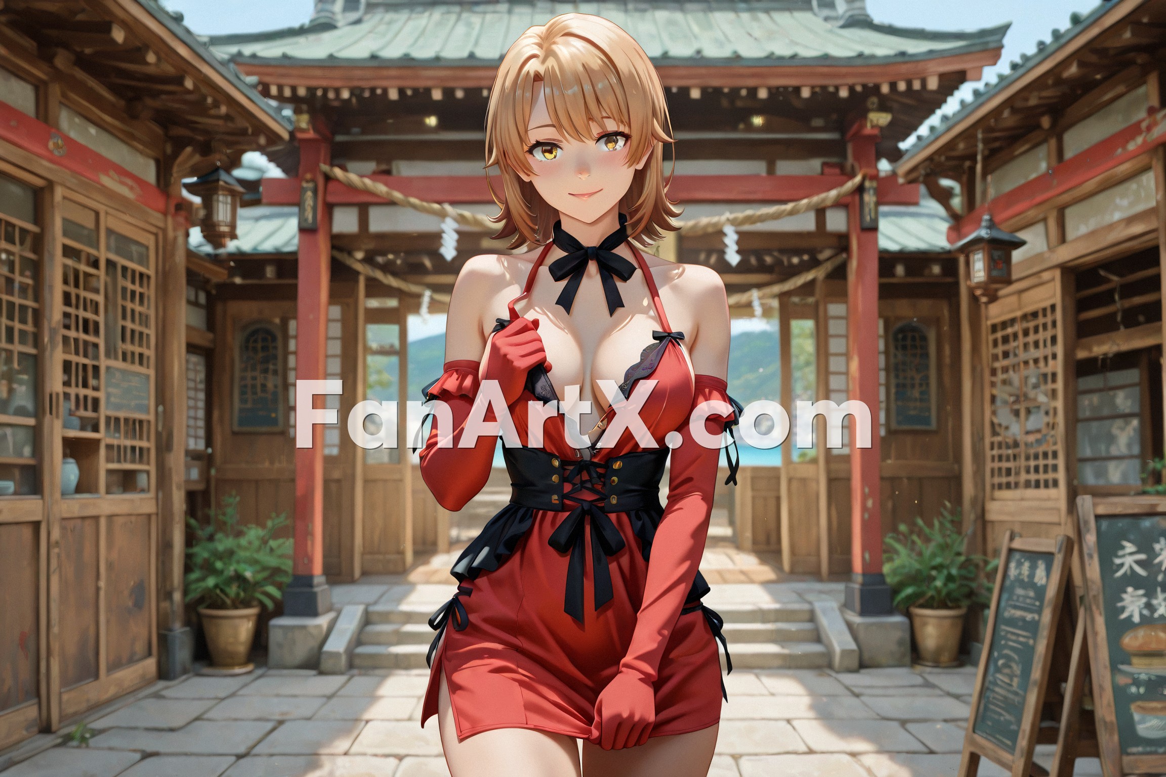 Iroha Isshiki My Teen Romantic Comedy SNAFU Oregairu Fanart 1756787